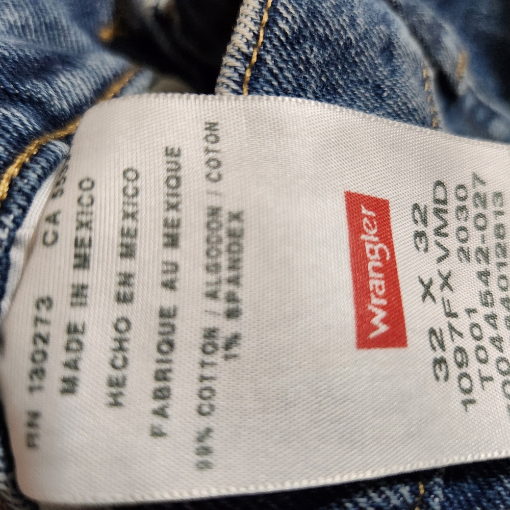 Classic Blue Denim Jeans - Picture 3 of 3